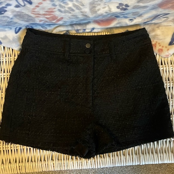 House of Harlow 1960 Pants - House of Harlow Fully Lined Fringe Shorts Size Small